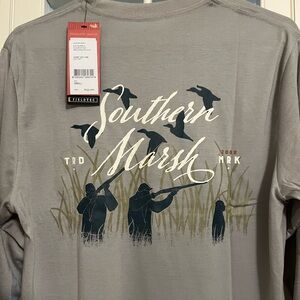 Southern Marsh Long Sleeve Shirt - New with Tags - Small